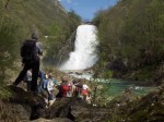 Frazione Zomeais - Cascate di crosis