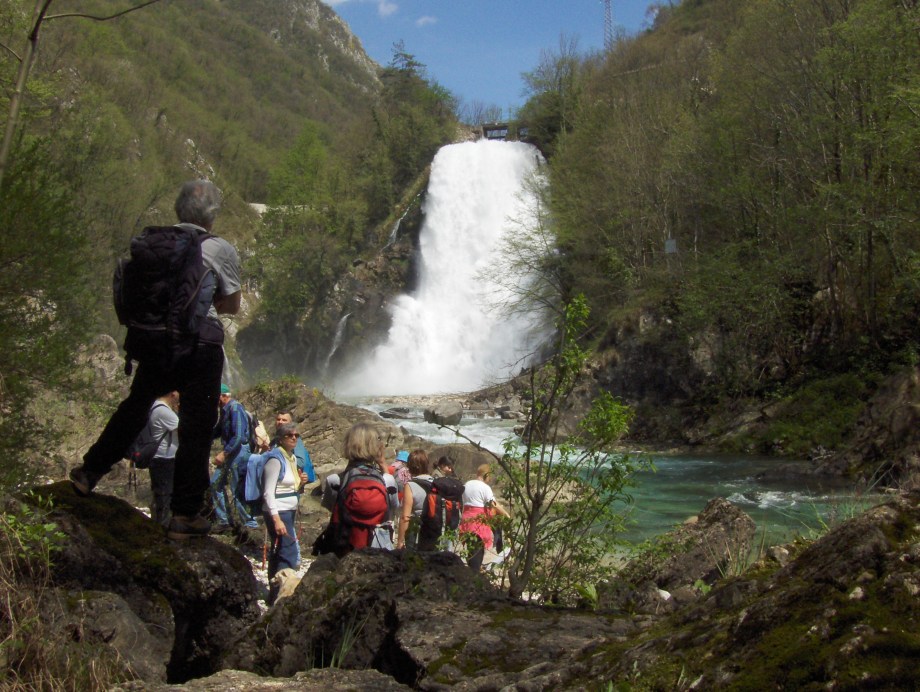 Frazione Zomeais - Cascate di crosis