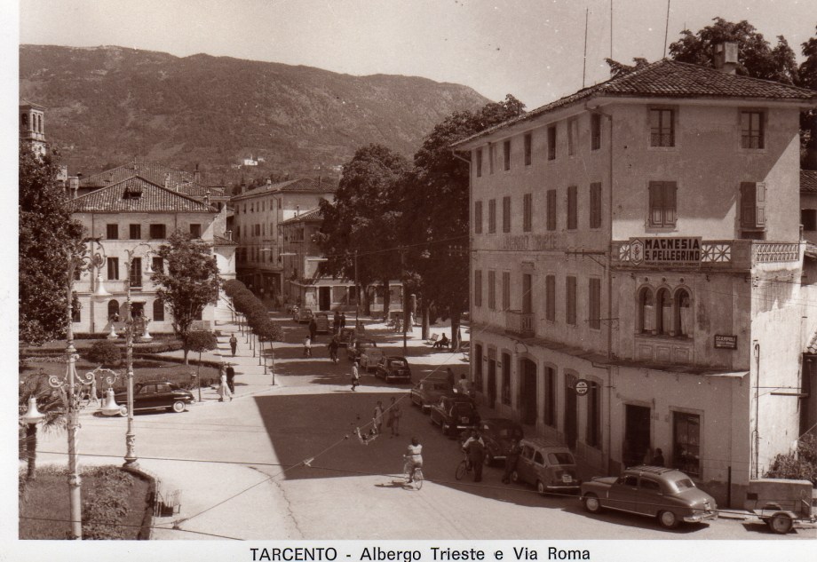 Cartolina di Tarcento