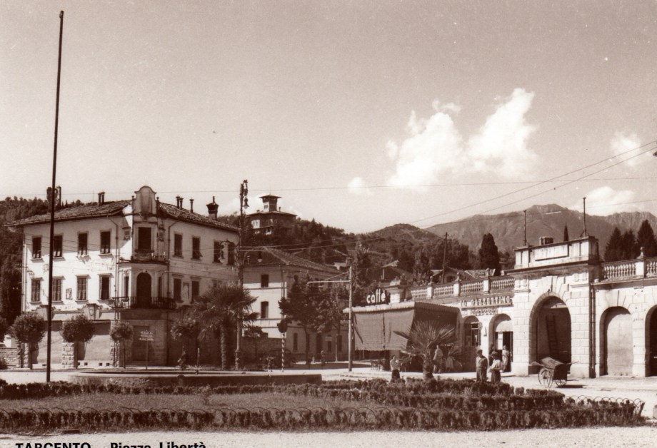 Cartolina di Tarcento