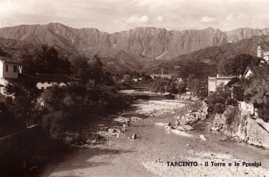 Cartolina di Tarcento