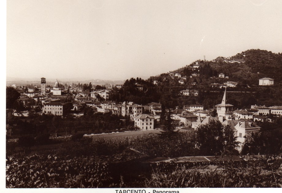 Cartolina di Tarcento