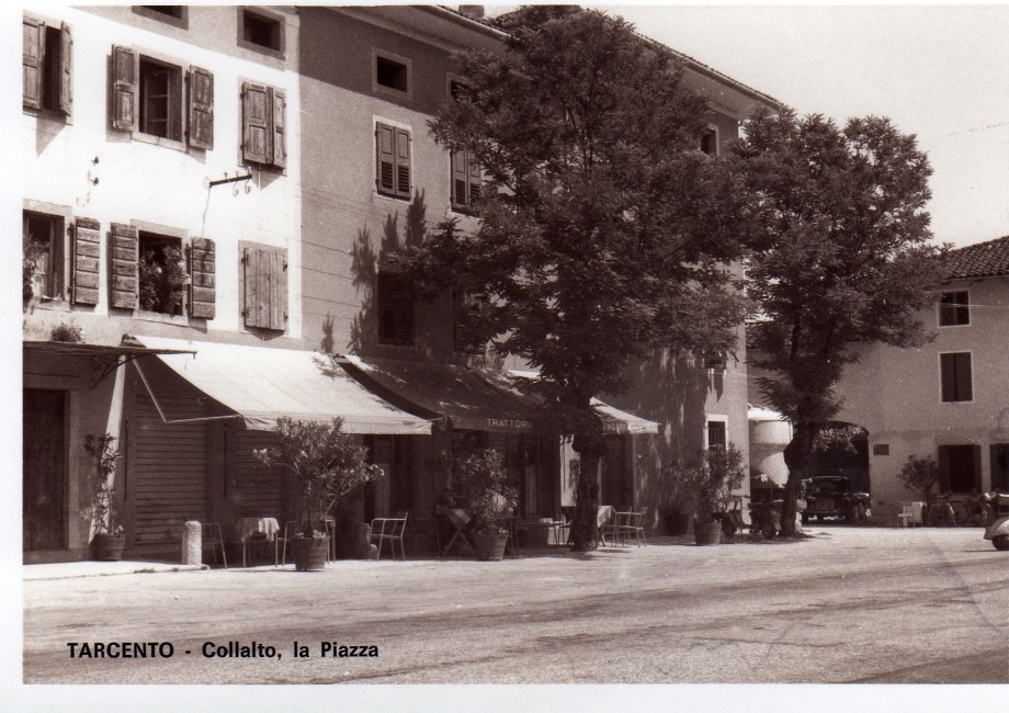 Cartolina di Tarcento