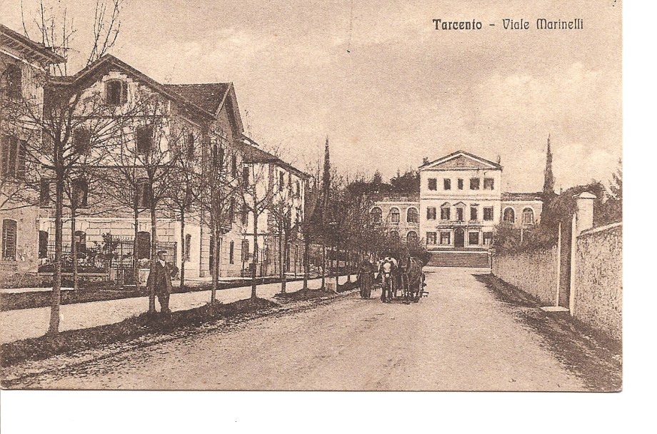 cartolina di Tarcento